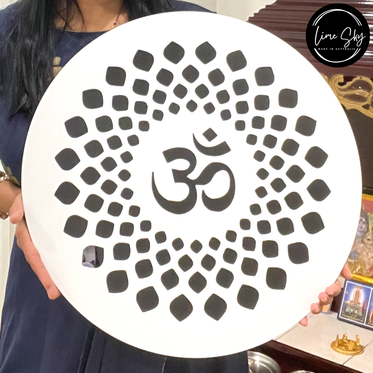 Modern Home Decor - Om Hindu Sign