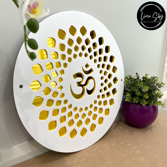 Modern Home Decor - Om Hindu Sign