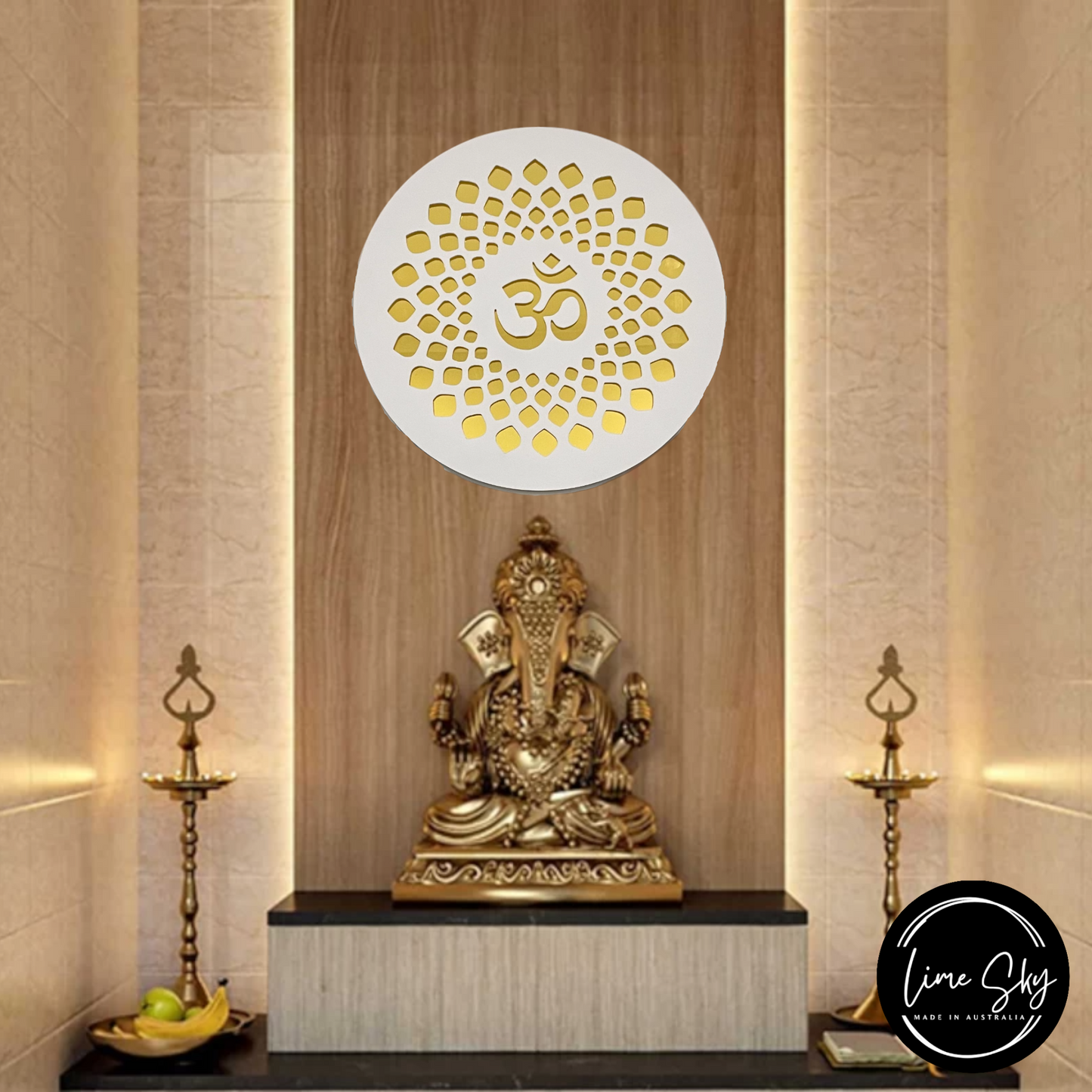 Modern Home Decor - Om Hindu Sign