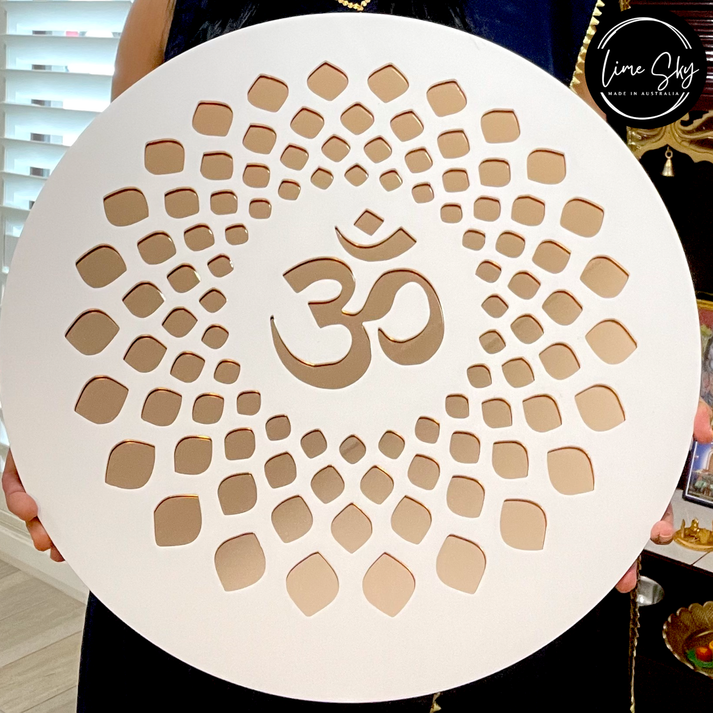 Modern Home Decor - Om Hindu Sign